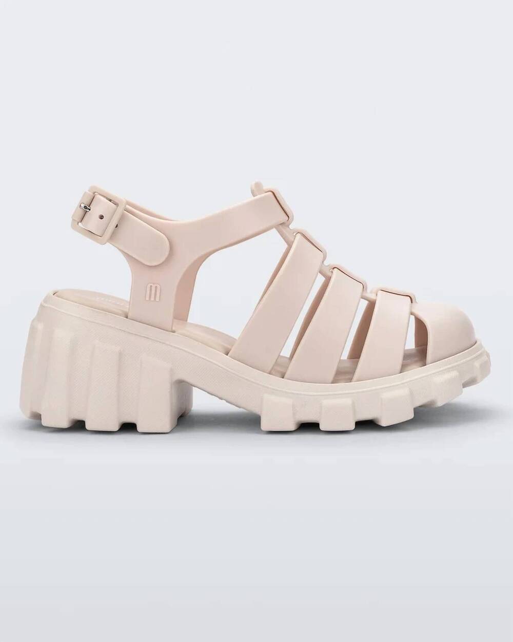 NEW MINI MELISSA girl's megan sandal in at332 beige